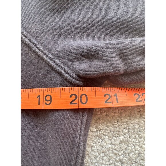 Spiritual Gangster charcoal grey graphic print raglan crewneck sweatshirt with r - Picture 6 of 7